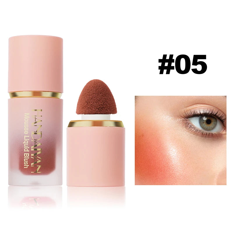 Handaiyan Matte Glitter Face Liquid Blusher