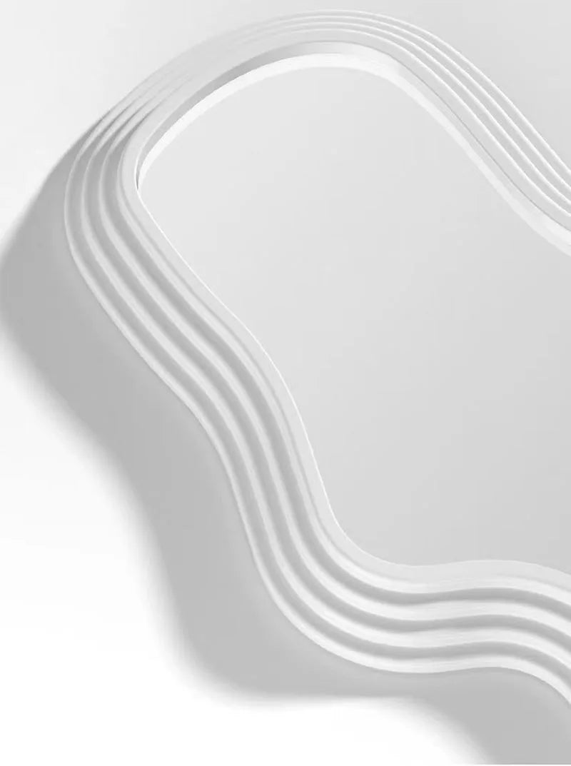 Cloud-Shaped Vanity Mirror