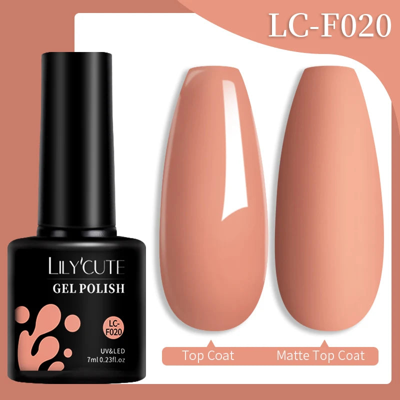 LILYCUTE Color Changing Thermal Gel Nail Polish