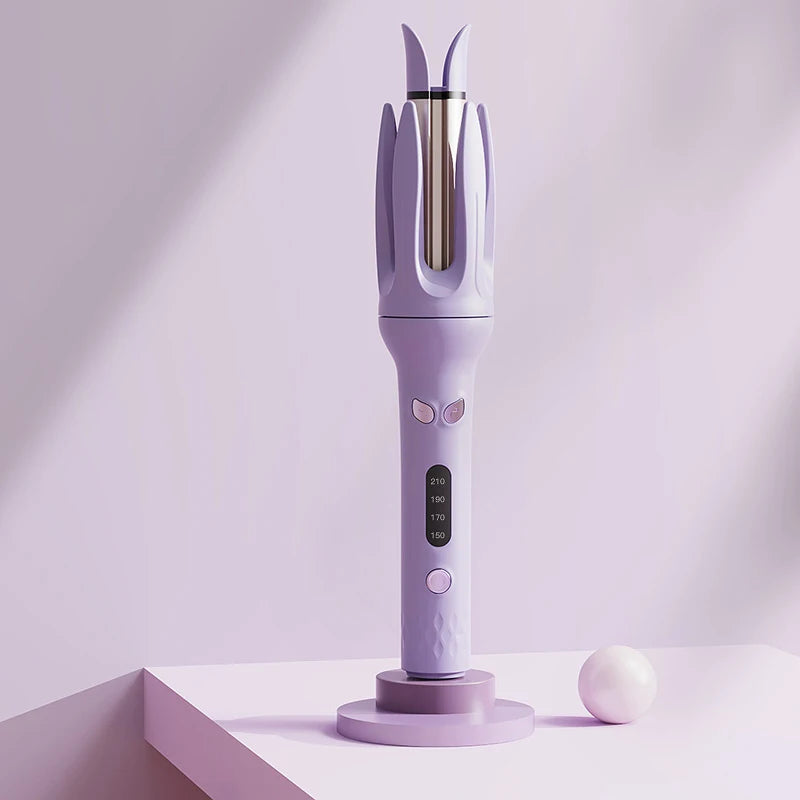 Automatic Hair Curler 28mm Negative Ions Ceramic Curling Iron