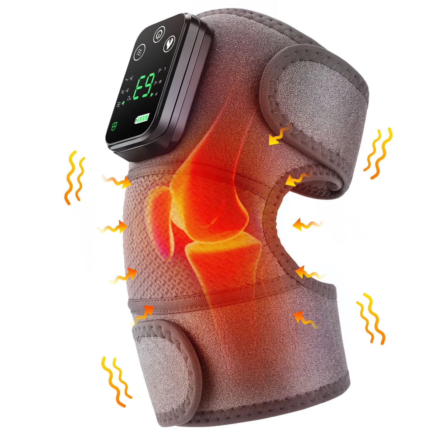 3 IN 1 Foot Care Heating Knee Pad