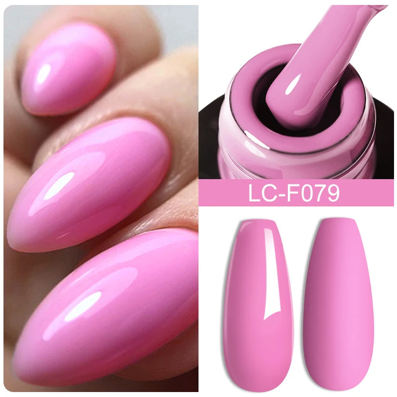 LILYCUTE Color Changing Thermal Gel Nail Polish