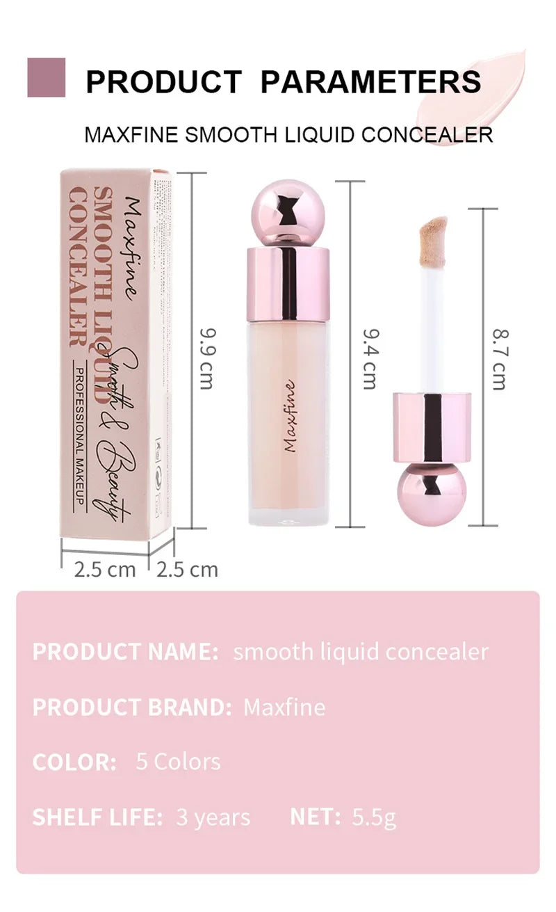 5.5g Smooth Liquid Concealer Cream