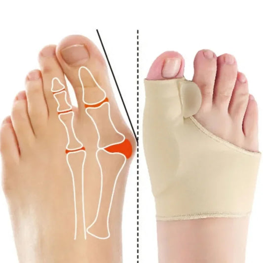 Orthopedic Toe Corrector & Bunion Straightener – Soft Alignment Socks for Foot Care & Pain Relief (1 par)