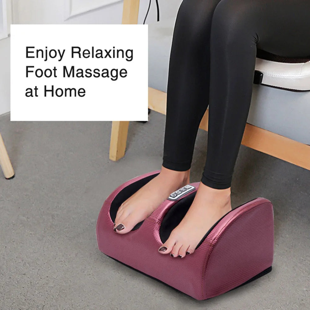 Electric Heating Foot Massager SPA & Therapy