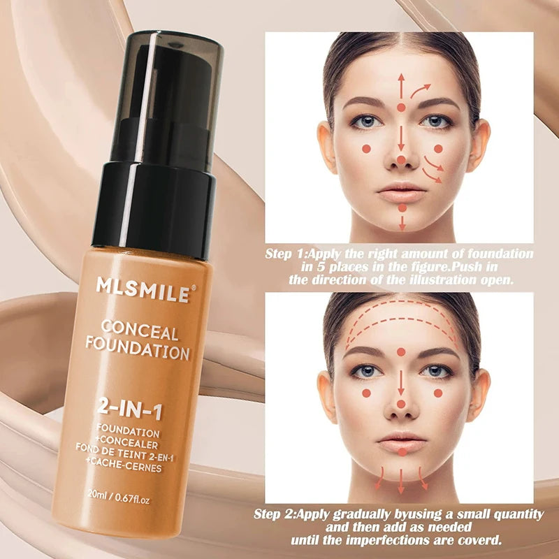 Matte Liquid Foundation