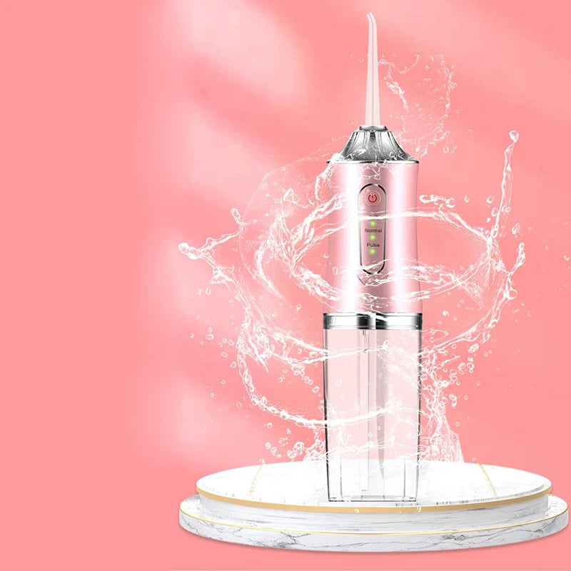Portable USB Rechargeable Oral Irrigator