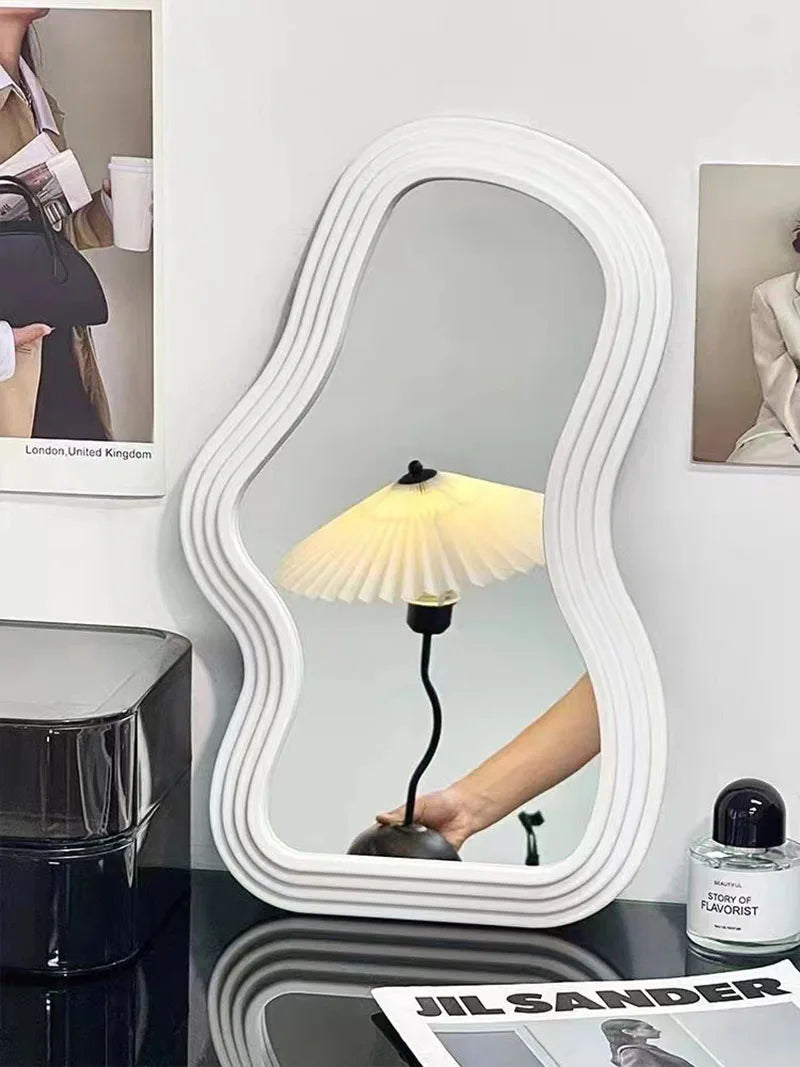 Cloud-Shaped Vanity Mirror