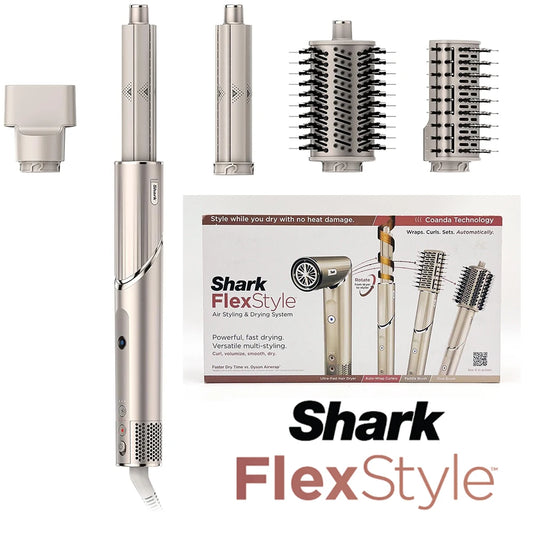 Shark HD430 FlexStyle Hair Dryer & Airwrap