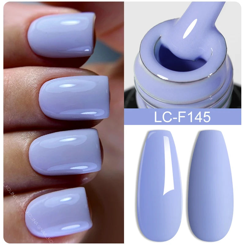 LILYCUTE Color Changing Thermal Gel Nail Polish