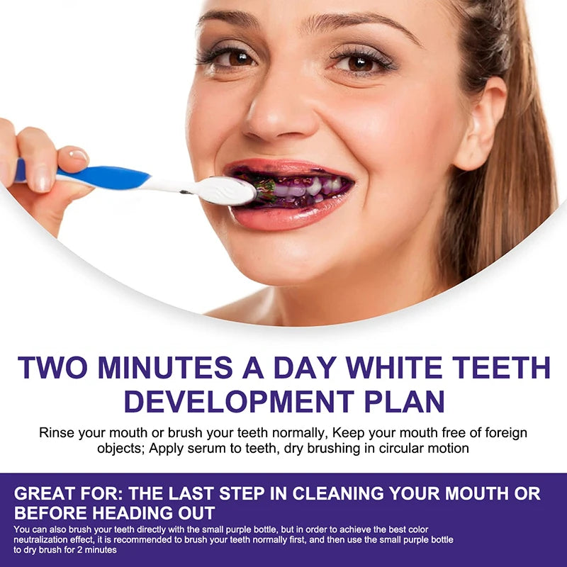 V34 5D Teeth Whitening Toothpaste