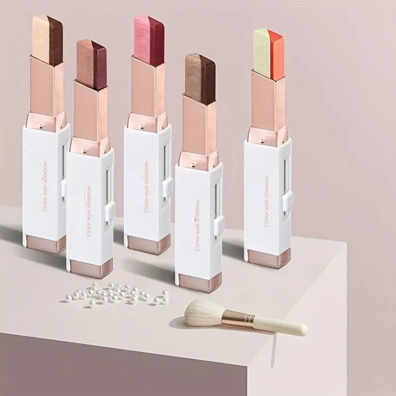Velvet Gradual Change Two-Color Eye Shadow Stick