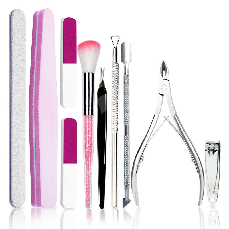 Stainless Steel Manicure Tools Set
