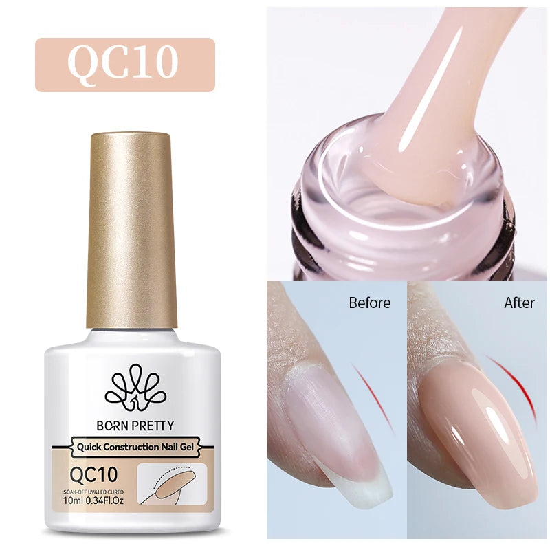 BORN PRETTY Super Top Coat and Base Gel Nail Polish
