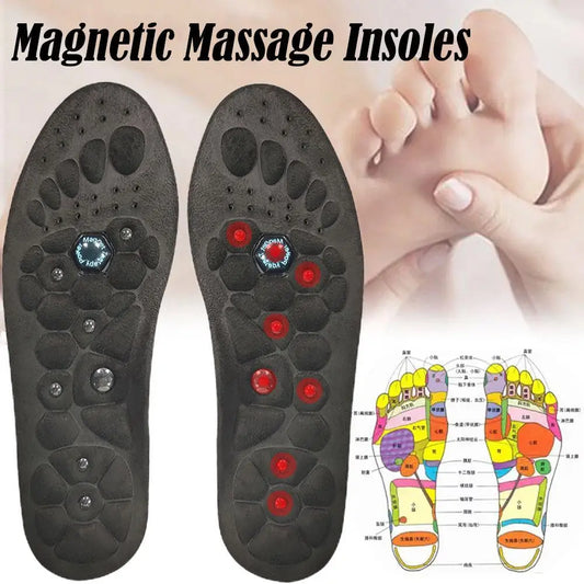 Magnetic Therapy Massage Insoles for All-Day Comfort, Fatigue Relief, Heat Dissipation, and Improved Blood Circulation