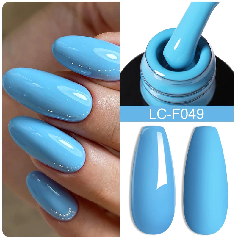 LILYCUTE Color Changing Thermal Gel Nail Polish