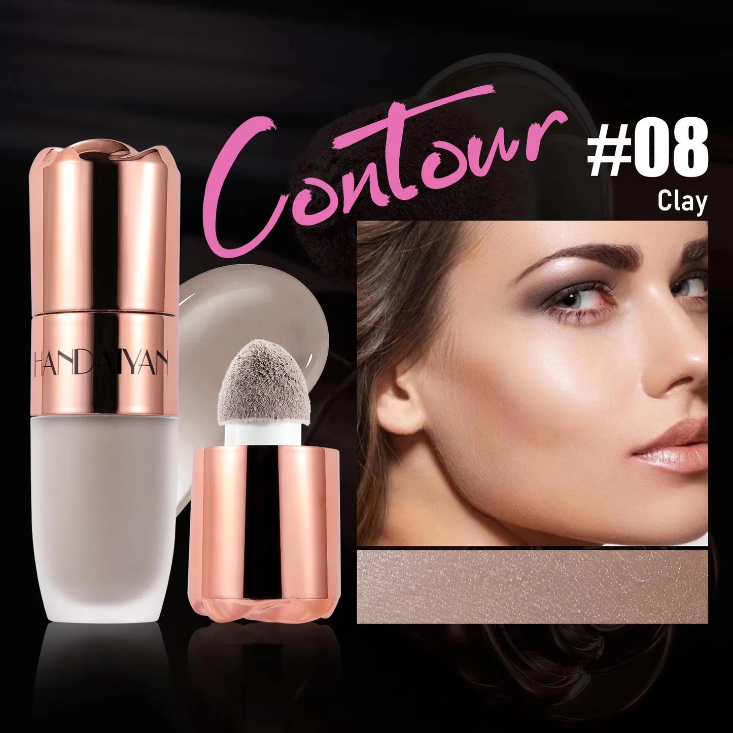 8 Colors Face Foundation Concealer Stick