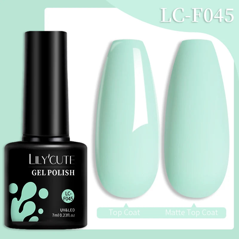 LILYCUTE Color Changing Thermal Gel Nail Polish