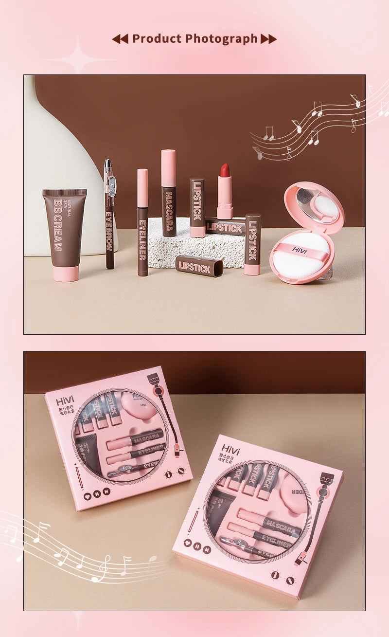 9-Piece Gift Box Makeup Set