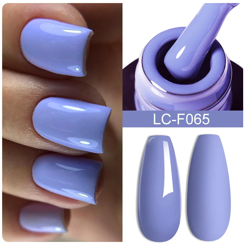 LILYCUTE Color Changing Thermal Gel Nail Polish