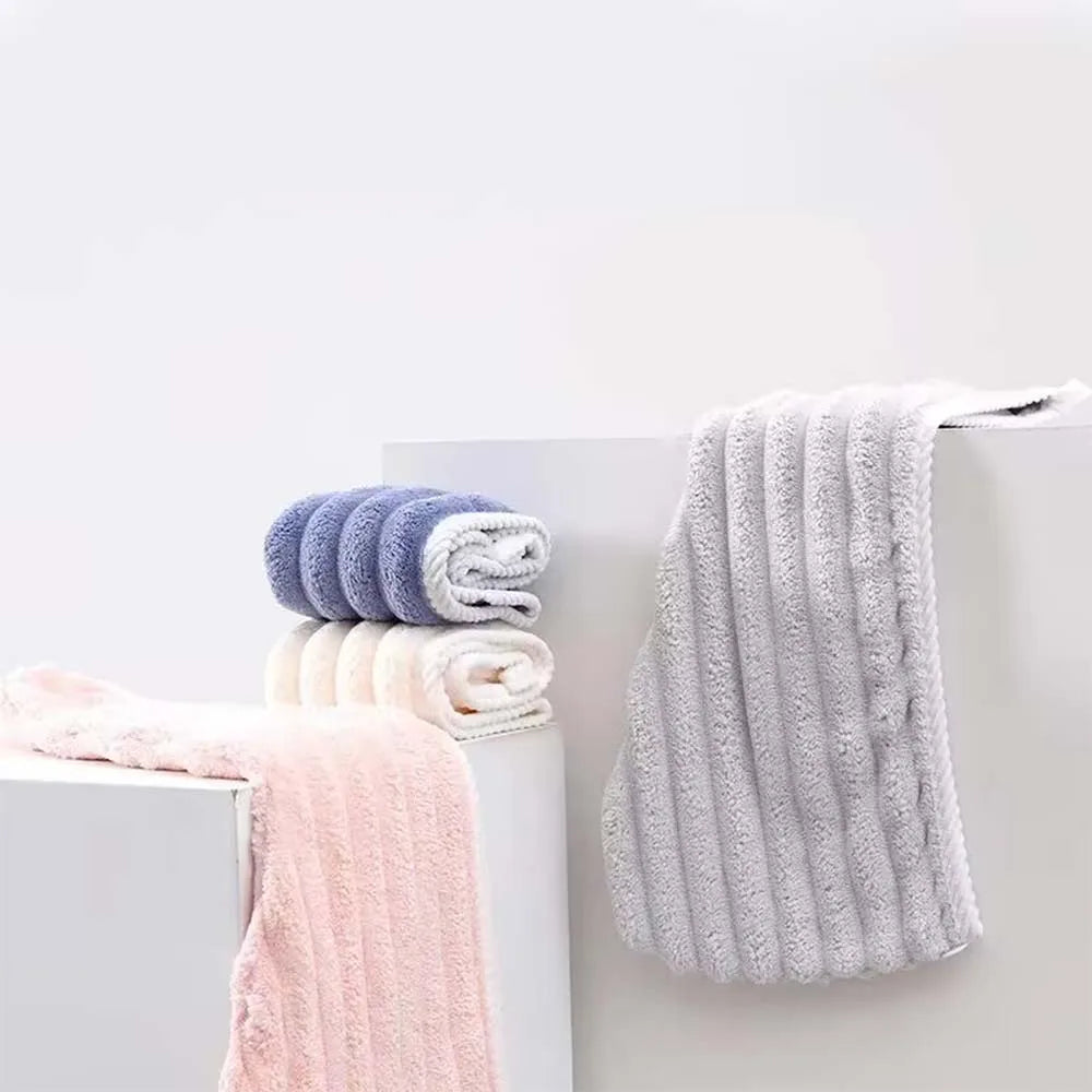 Thickened Super Absorbent Dry Hair Cap – Quick Drying Headscarf Towel for Women