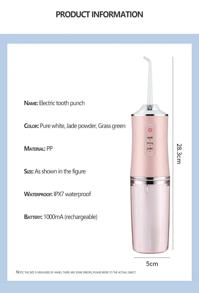 Portable Oral Irrigator