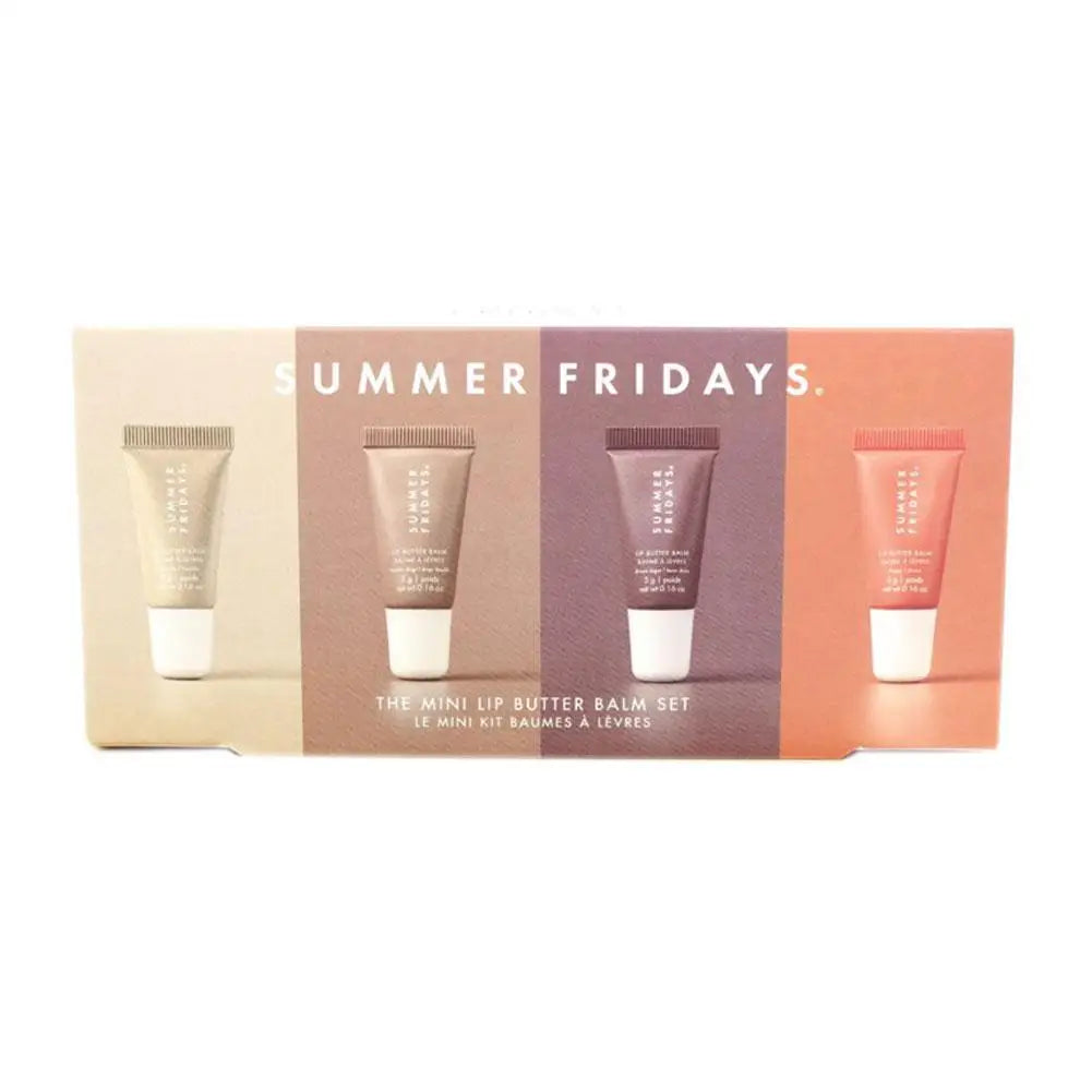 Summer Fridays Vanilla Beige Lip Balm Mini Set