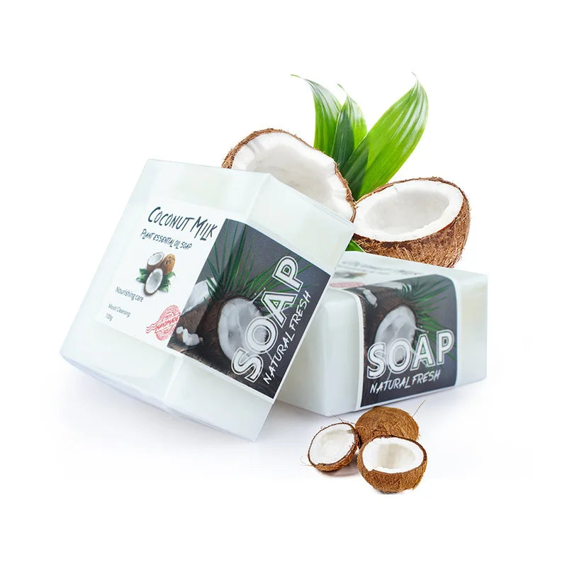 Natural Sea Salt Soap with Organic Goat Milk – 3.5 oz for All Skin Types, Body, Face & Hand Cleansing Skincare