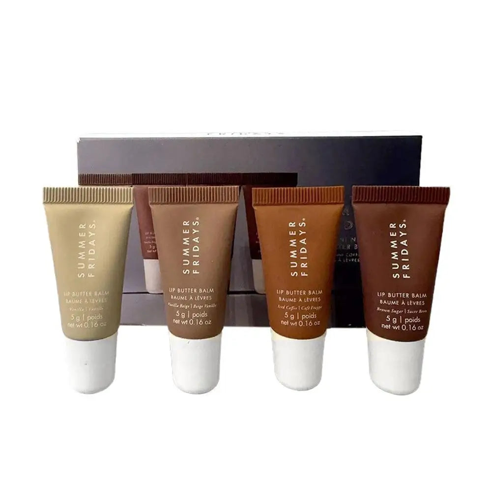Summer Fridays Vanilla Beige Lip Balm Mini Set