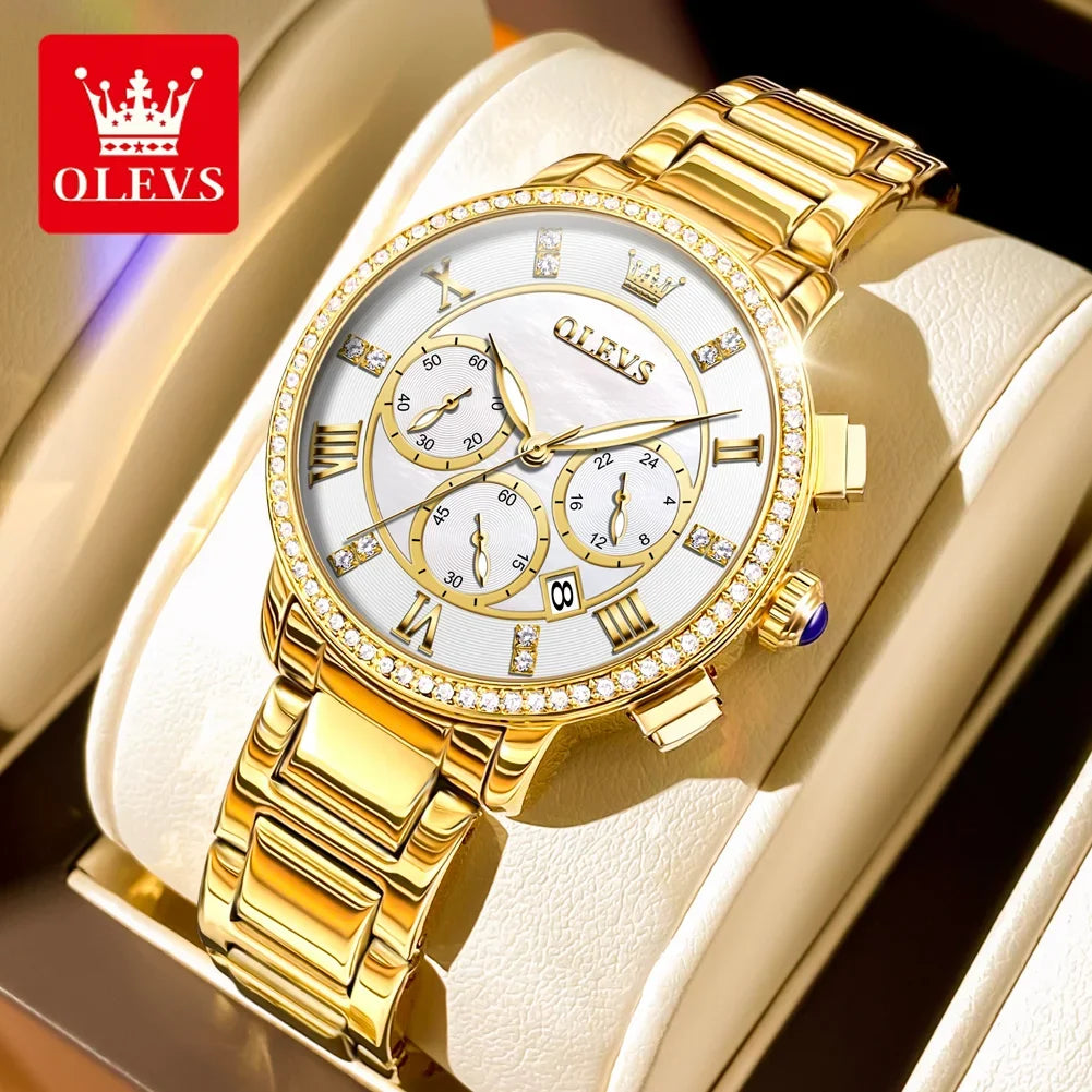 OLEVS Women's Fashion Quartz Watch