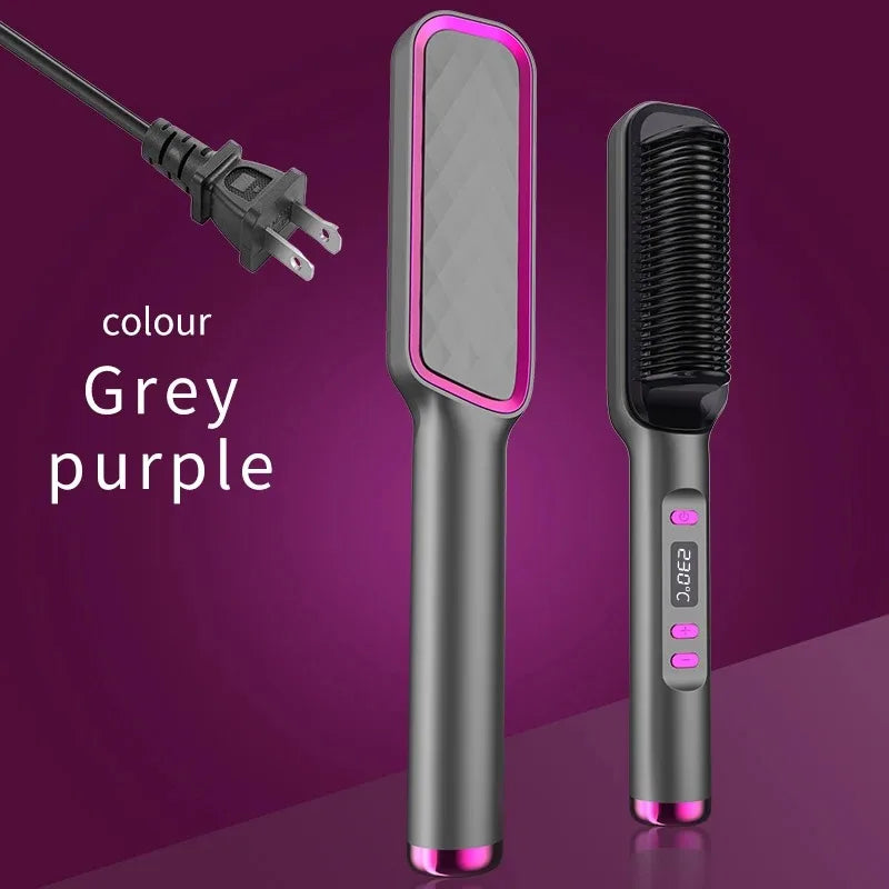 Electric Hot Comb Multifunctional Hair Straightener