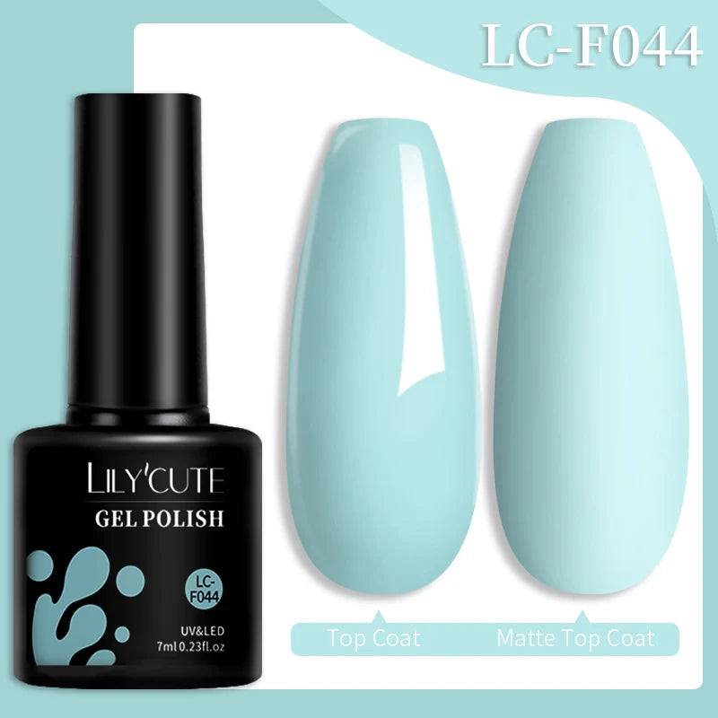 LILYCUTE Color Changing Thermal Gel Nail Polish