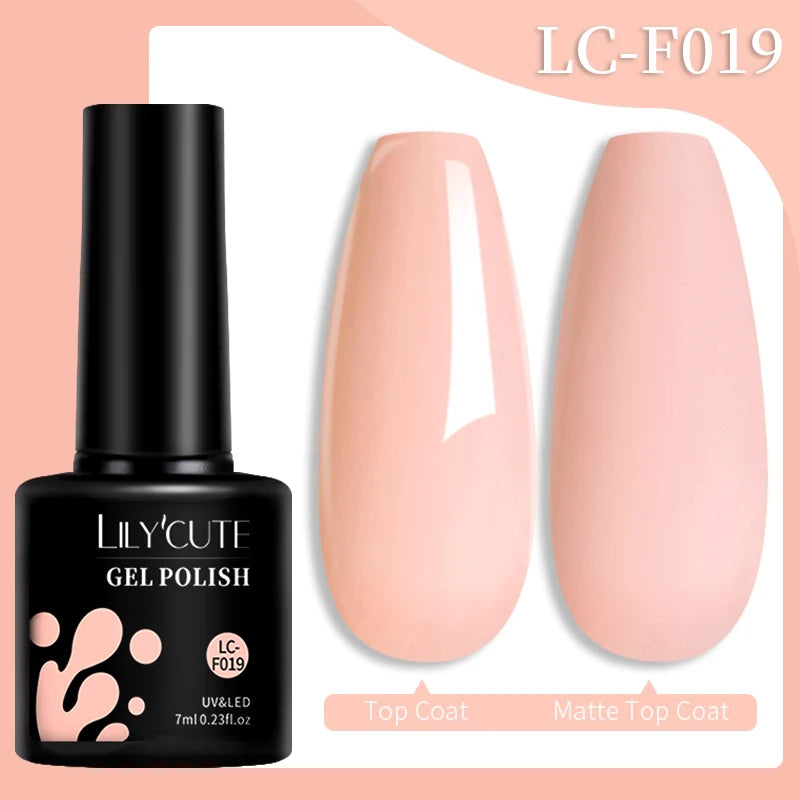 LILYCUTE Color Changing Thermal Gel Nail Polish