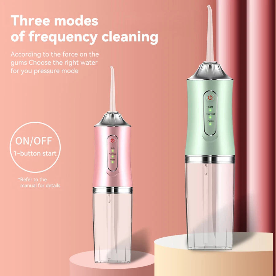 Portable USB Rechargeable Oral Irrigator