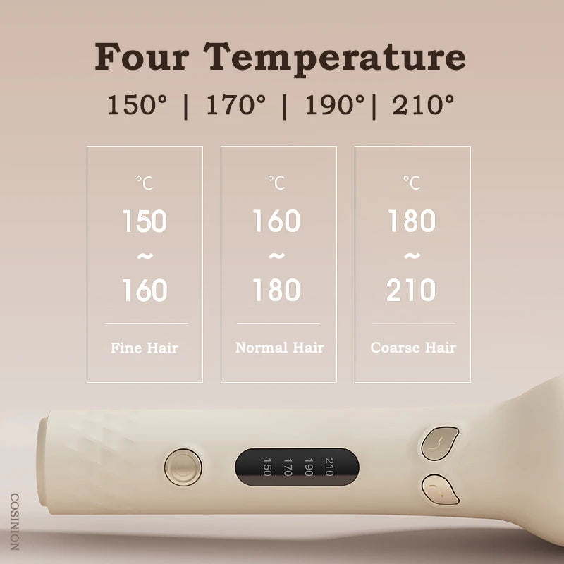Automatic Hair Curler 28mm Negative Ions Ceramic Curling Iron