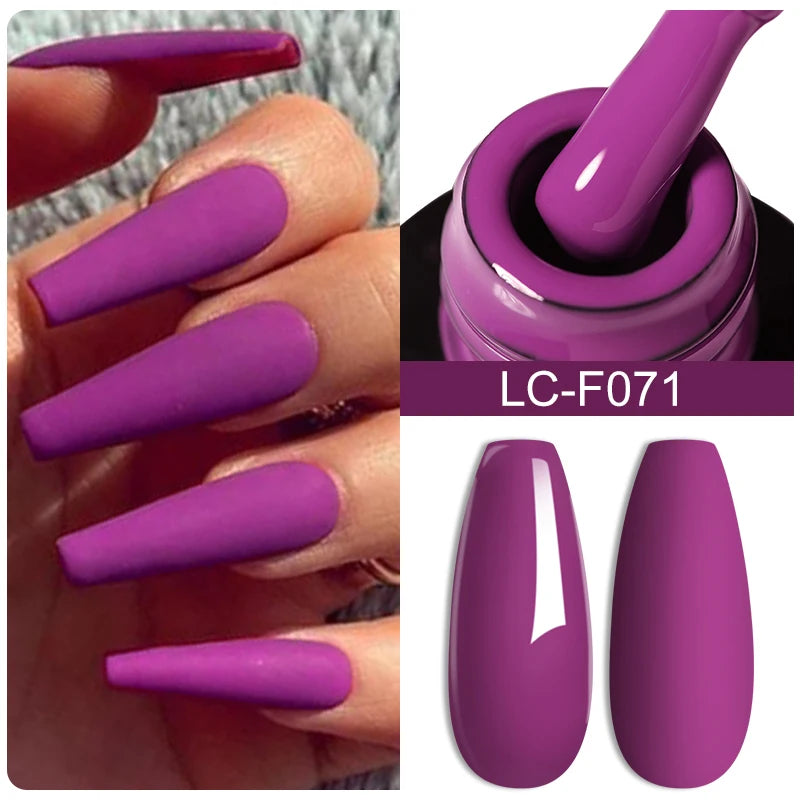 LILYCUTE Color Changing Thermal Gel Nail Polish