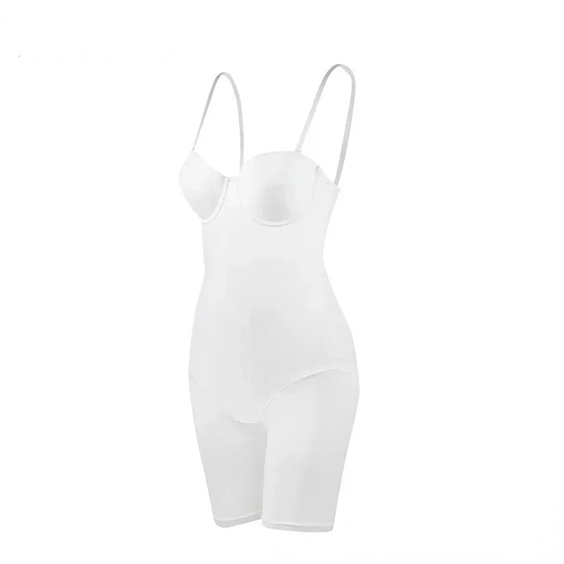 Fashion Body Shaper Corset – Slimming One-Piece Shapewear Bodysuit for Women
