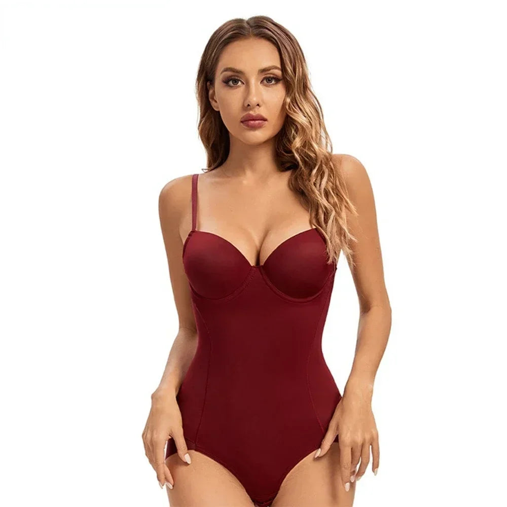 Fashion Body Shaper Corset – Slimming One-Piece Shapewear Bodysuit for Women