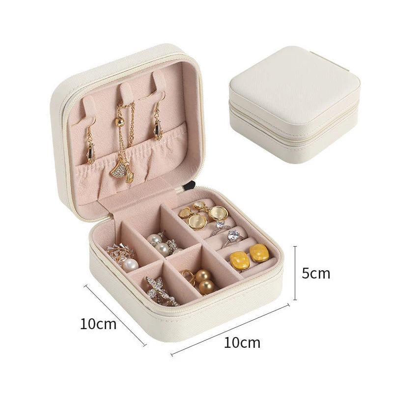 Portable Jewelry Box