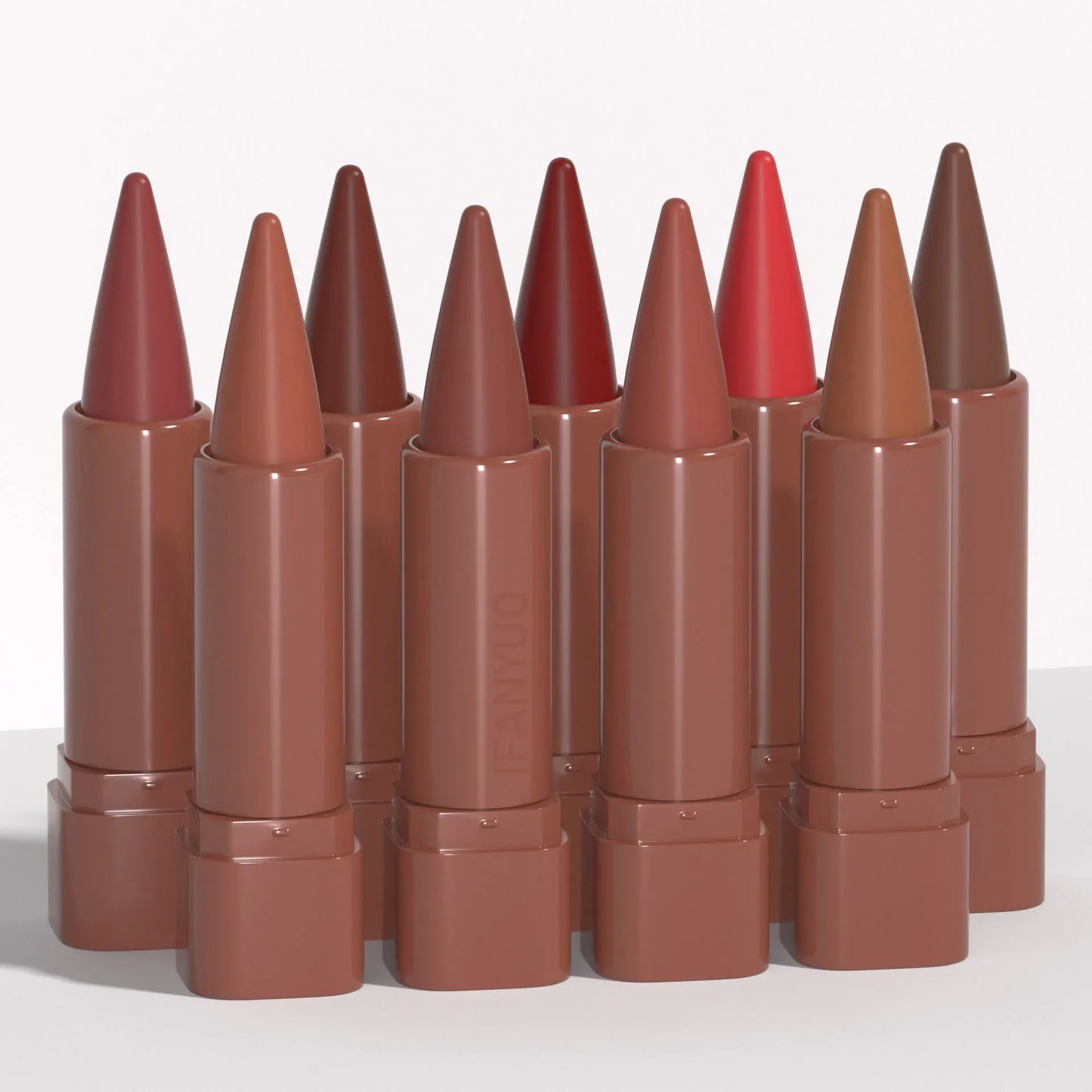9 Colors Gradient Lip Liner