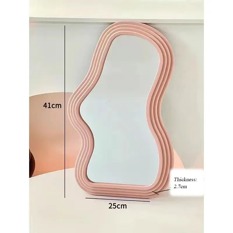 Cloud-Shaped Vanity Mirror
