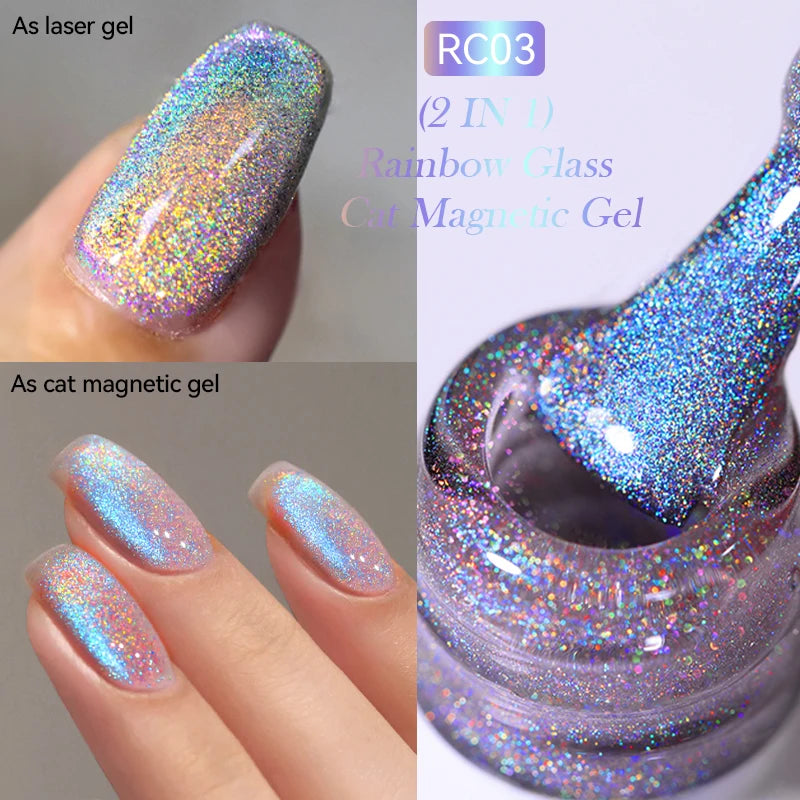 LILYCUTE Color Changing Thermal Gel Nail Polish