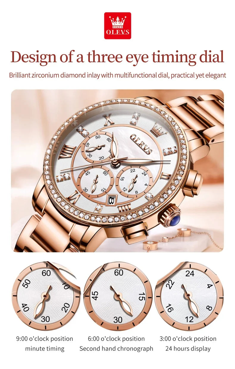 OLEVS Women's Fashion Quartz Watch
