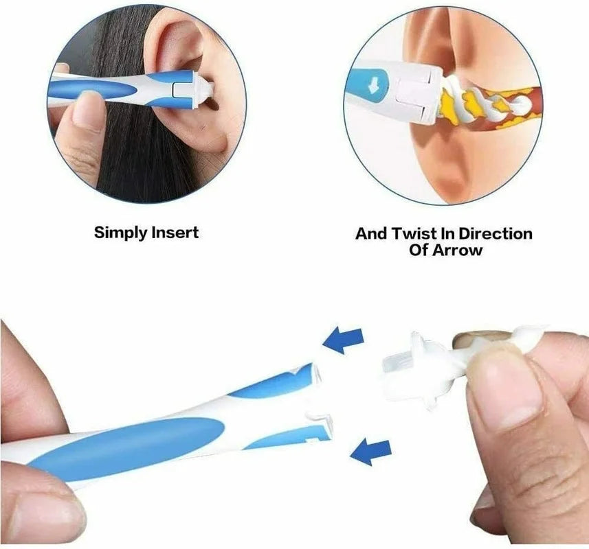 New Spiral Ear Cleaner