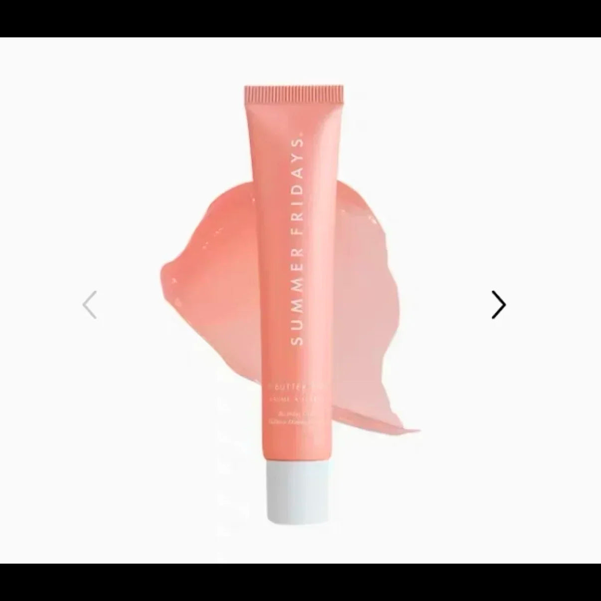 Summer Fridays Polypeptide Butter Lip Balm