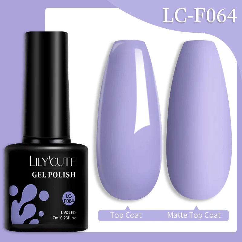 LILYCUTE Color Changing Thermal Gel Nail Polish