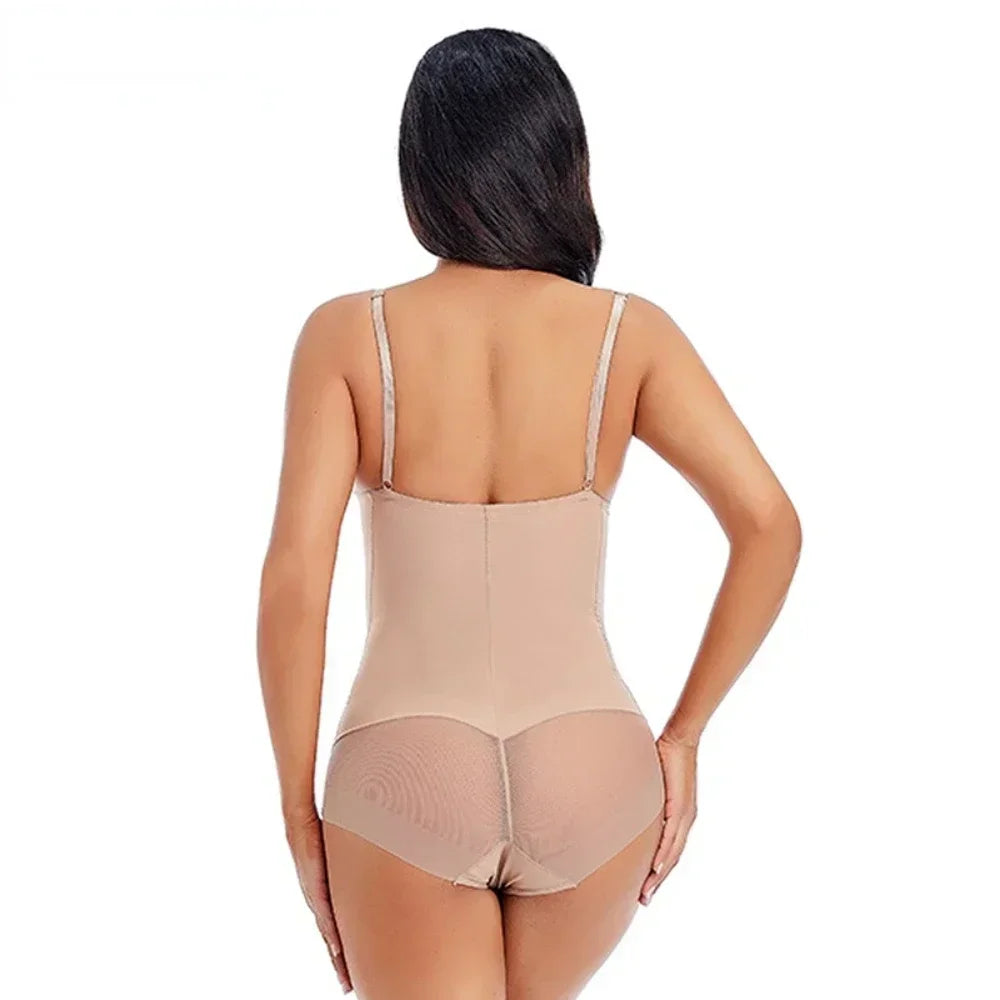 Fashion Body Shaper Corset – Slimming One-Piece Shapewear Bodysuit for Women
