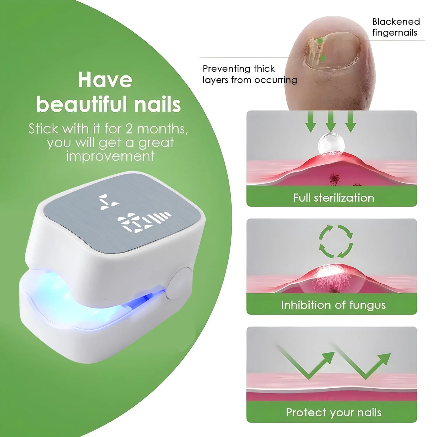 Nail Fungus Treatment Tool