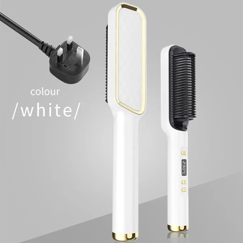 Electric Hot Comb Multifunctional Hair Straightener