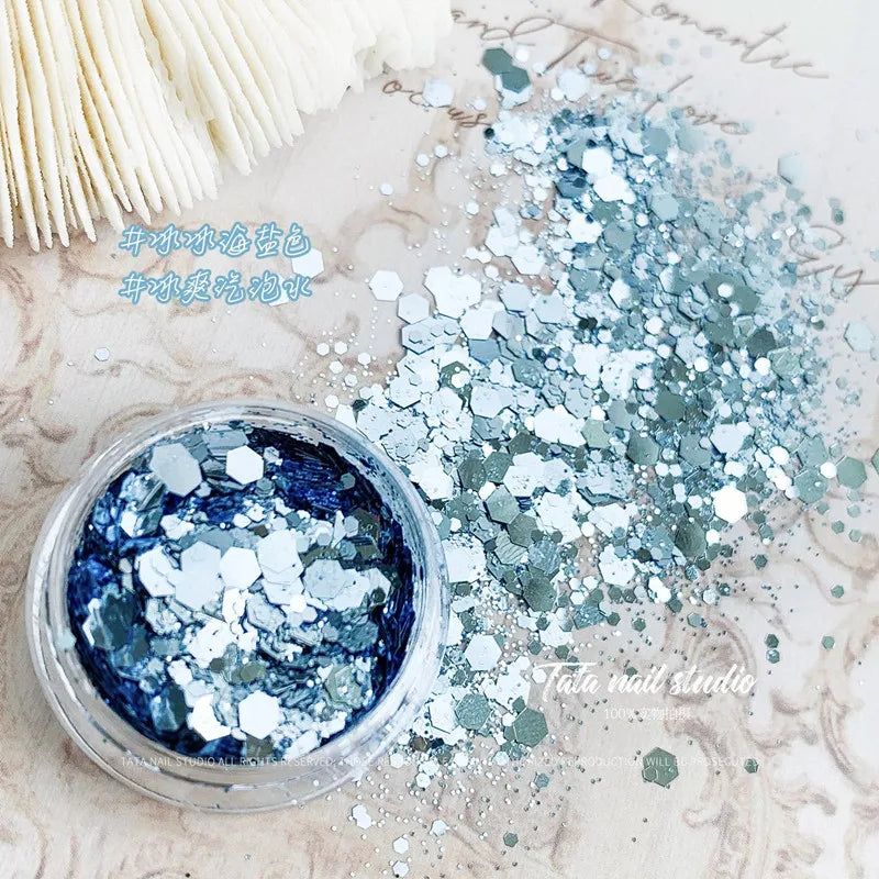 7g Professional Glitter Sequins Adhesive Glue